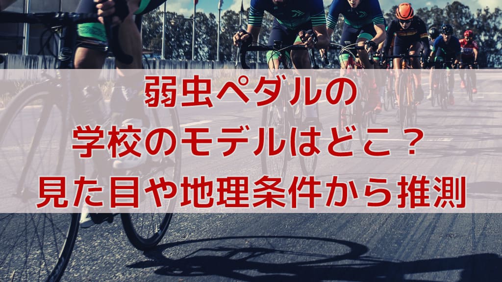 弱虫ペダルの荒北の過去は壮絶 努力に裏打ちされた強さ 人気漫画マニアック情報ブログ